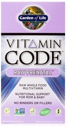 Garden of Life Vitamin Code Raw Prenatal  180 Capsules