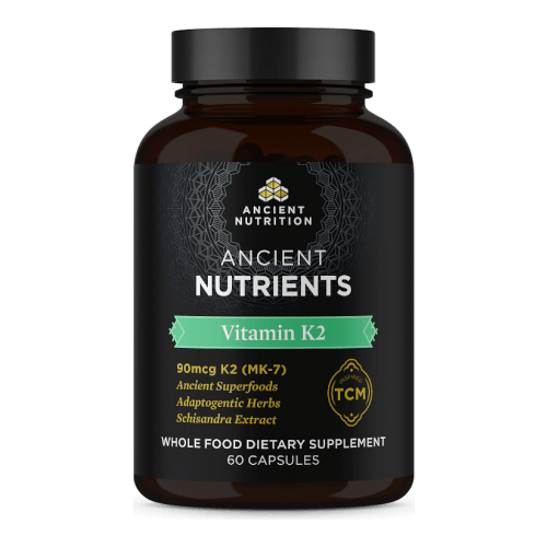 Ancient Nutrition Vitamin K2  60 Capsules