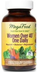 MegaFood Women Over 40 One Daily  60 Tablets