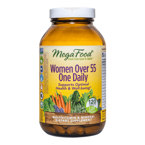 MegaFood Women Over 55 One Daily  120 Tablets