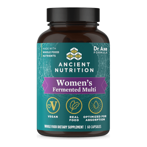 Ancient Nutrition Womens Fermented Multi  60 Caps