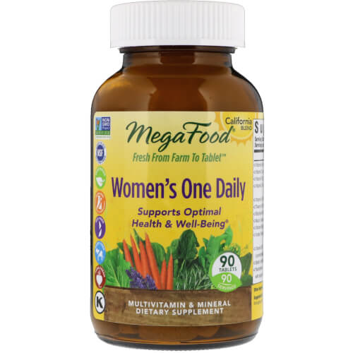 MegaFood Womens One Daily  60 Tablets