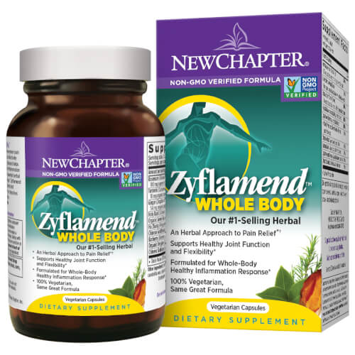 New Chapter Zyflamend  120 Capsules
