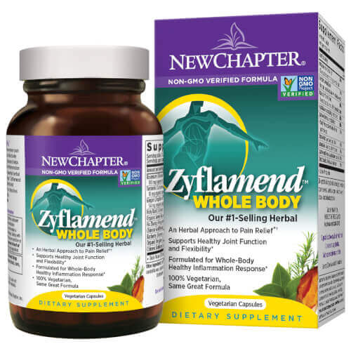 New Chapter Zyflamend  180 Capsules