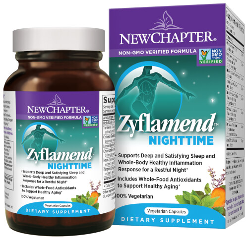 New Chapter Zyflamend Nighttime  60 Capsules