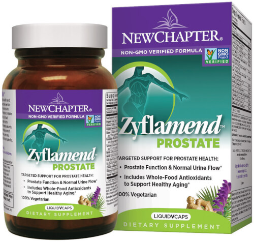New Chapter Zyflamend Prostate  60 Capsules