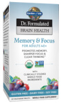 Dr Formulated Brain Health Memory and Focus for Adults 40 Plus