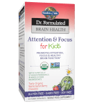 Dr Formulated Brain Health Memory and Focus for Kids