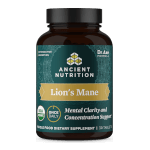 Organic Lion's Mane Once Daily