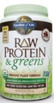 Raw Protein and Greens