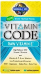 Vitamin Code Raw E Complex
